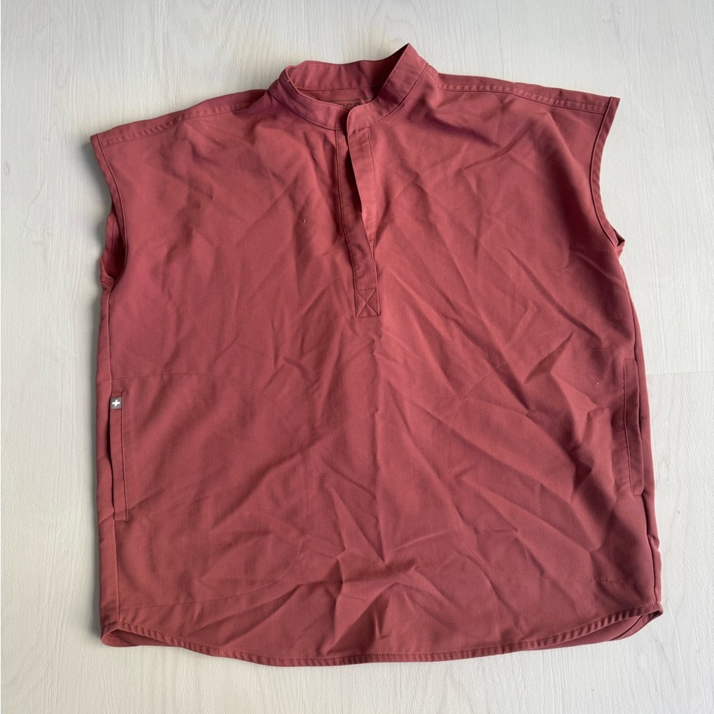 Maeve Figs Rafaela Scrub Top
